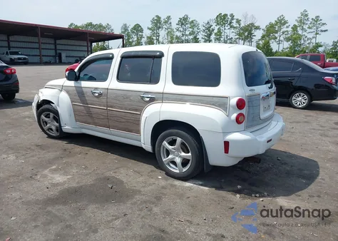 2007 Chevrolet Hhr Lt из США, поврежденный, VIN 3GNDA23D97S605928